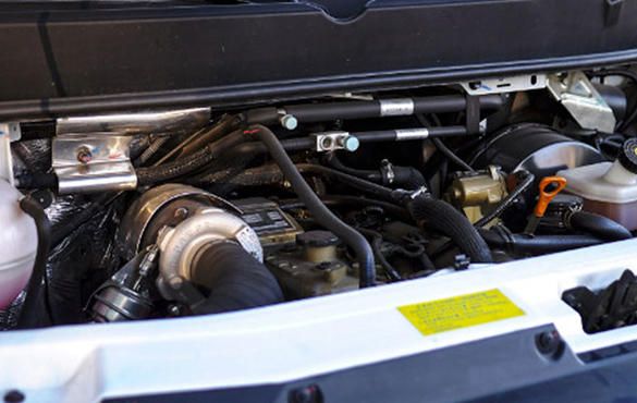 JAC Sunray из Казахстана, длиннобазный фургон