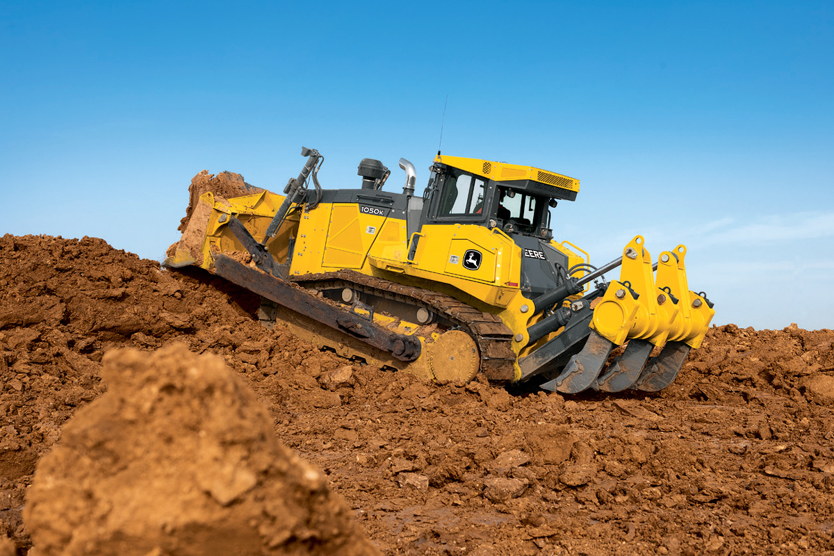 Бульдозеры John Deere
