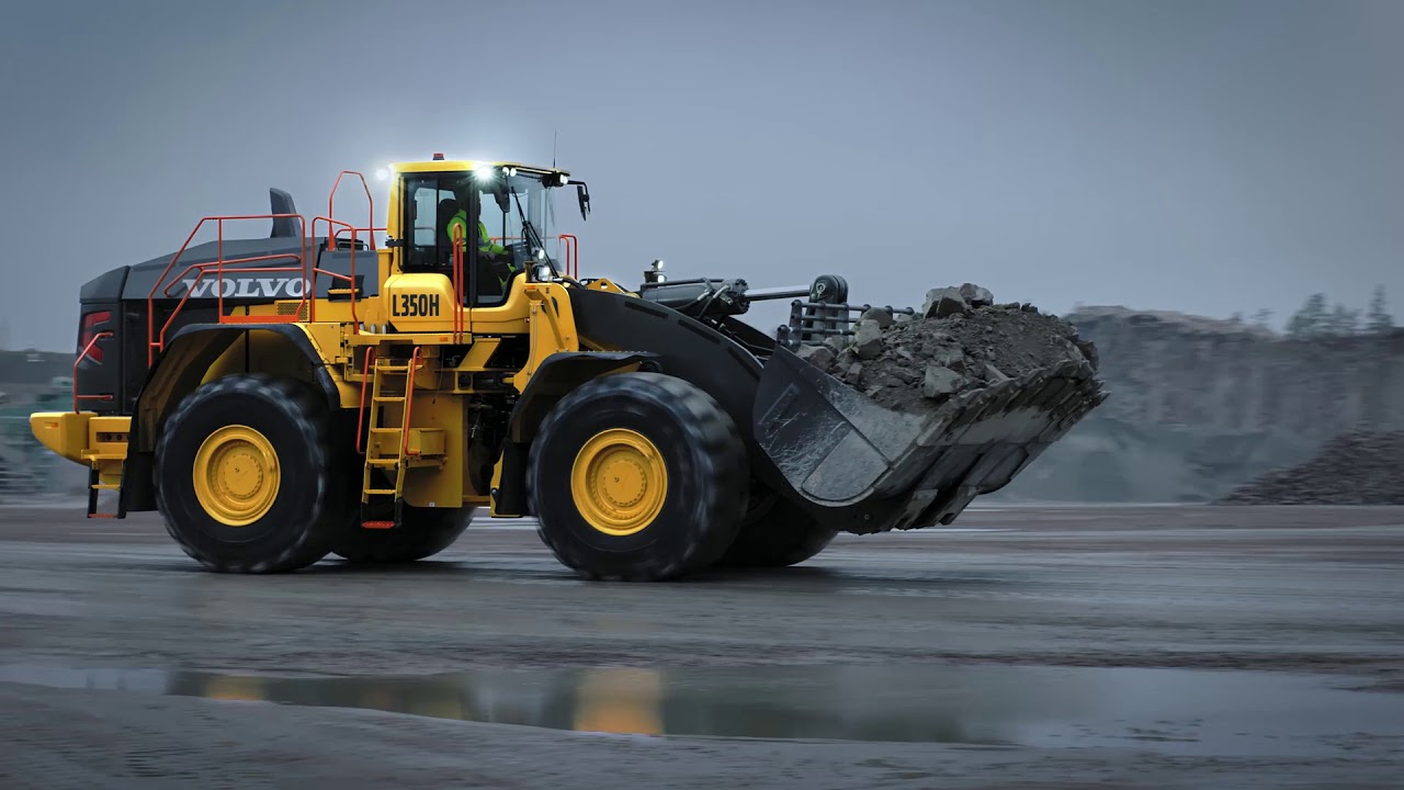Volvo L350H 