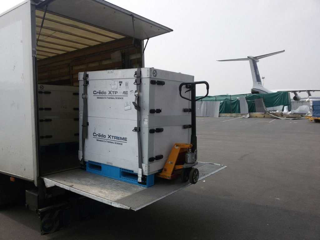 Гидролифт - помощник при погрузке