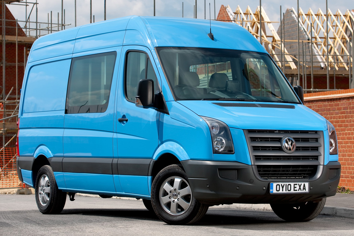 Грузопассажирский автобус Volkswagen Crafter