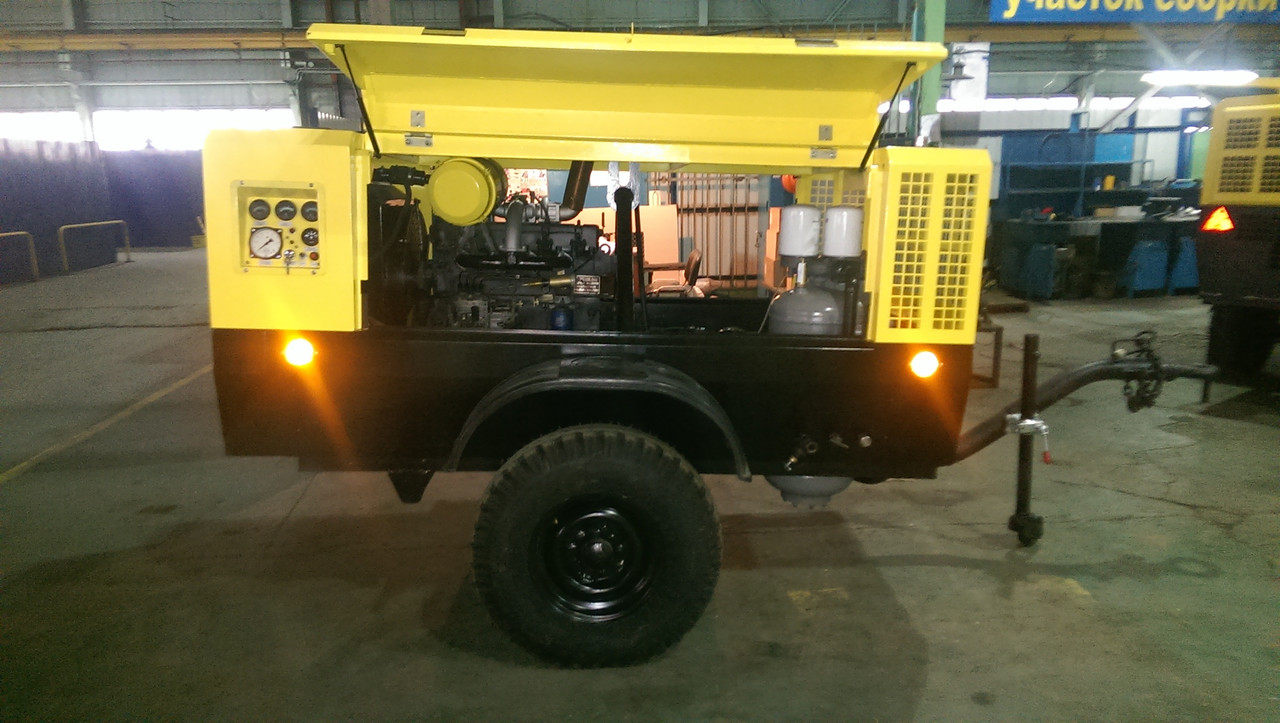 Дизельный компрессор