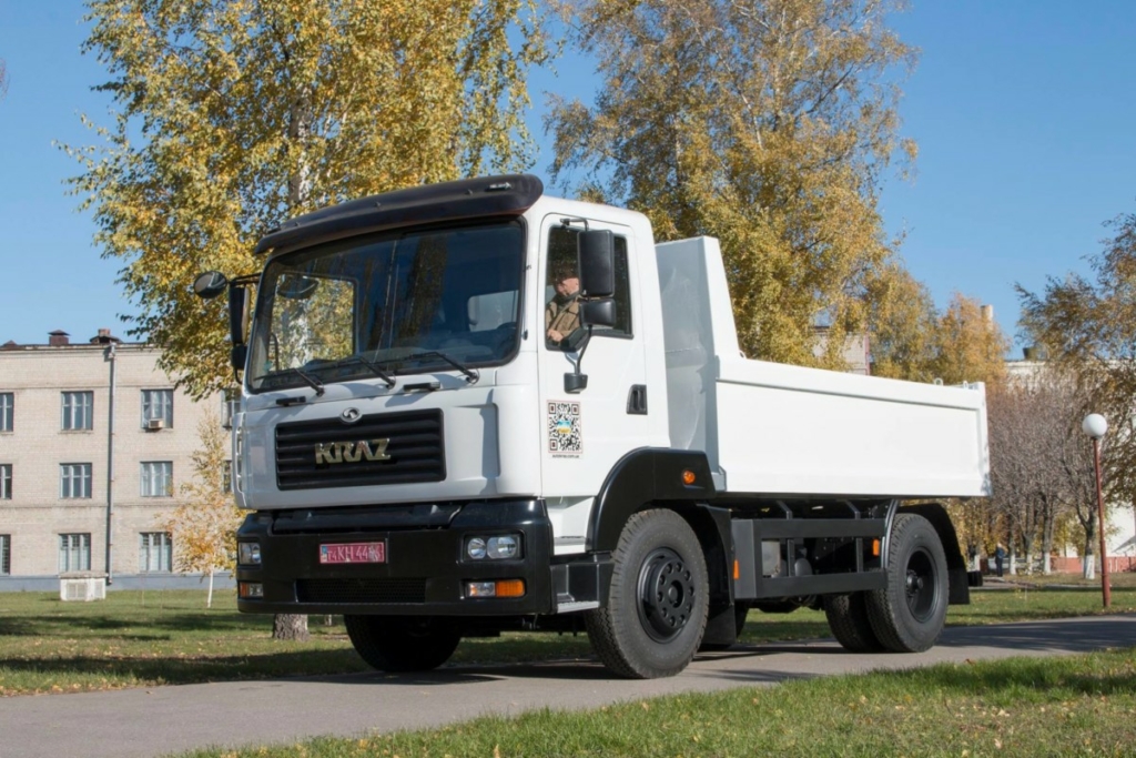 Самый легкий Краз-5401