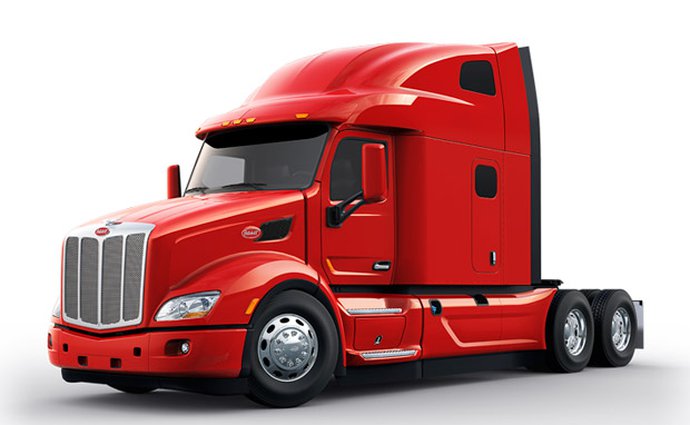 Американский тягач Петербилт