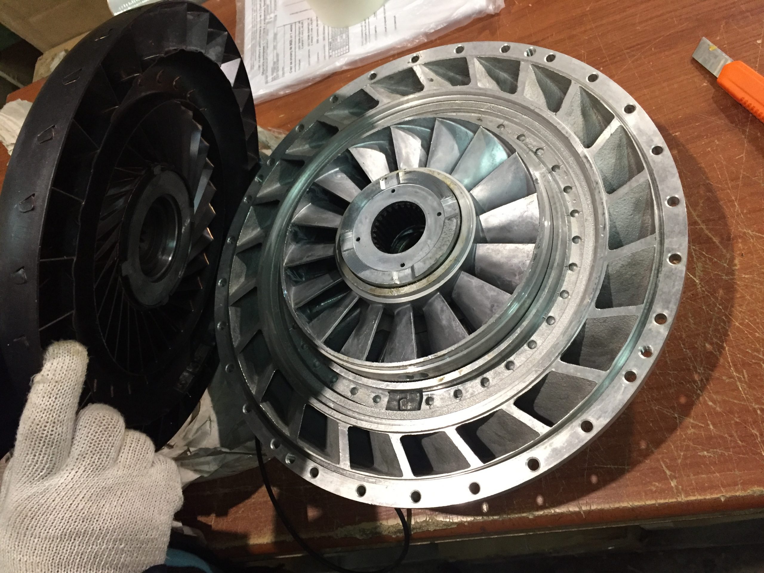 Гидромуфта