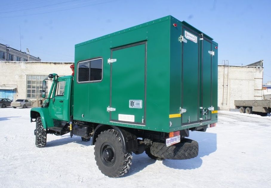 Автомастерская ГАЗ-479533