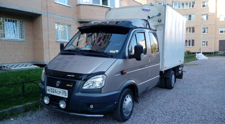 ГАЗ 330232 Фермер