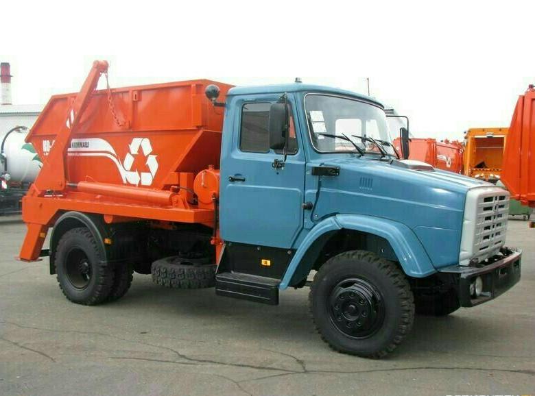 транспортировка мусора