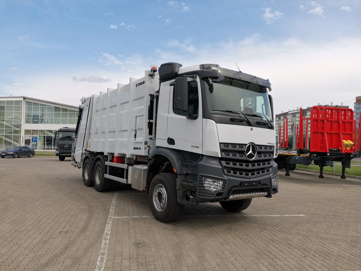 Мусоровоз Mercedes-Benz Actros 3336