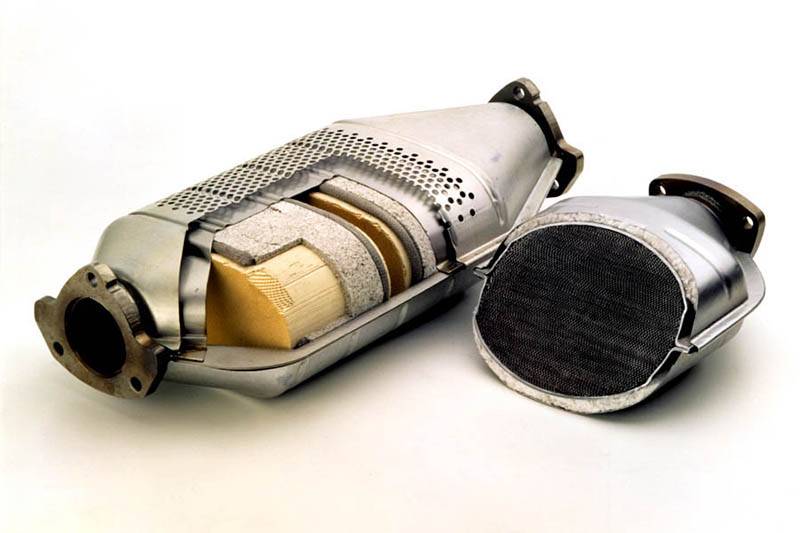 Каталитический нейтрализатор