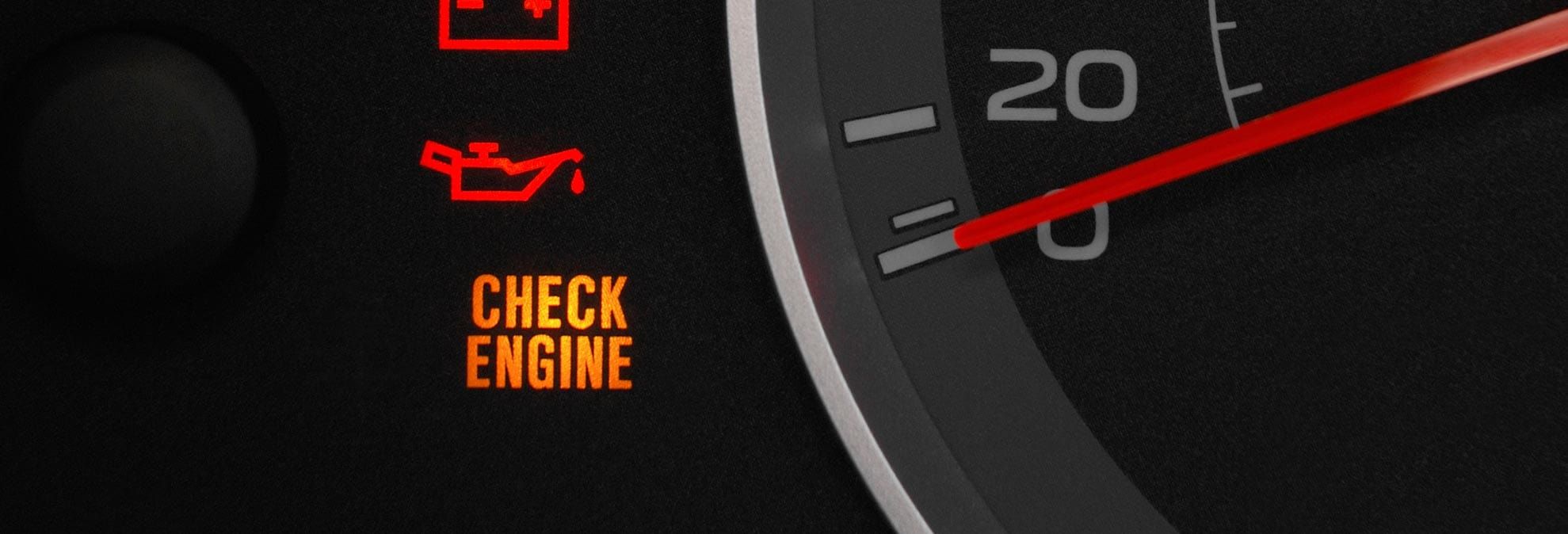 CHECK ENGINE