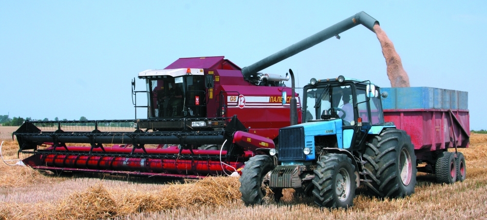 комбайн Полесье-1218