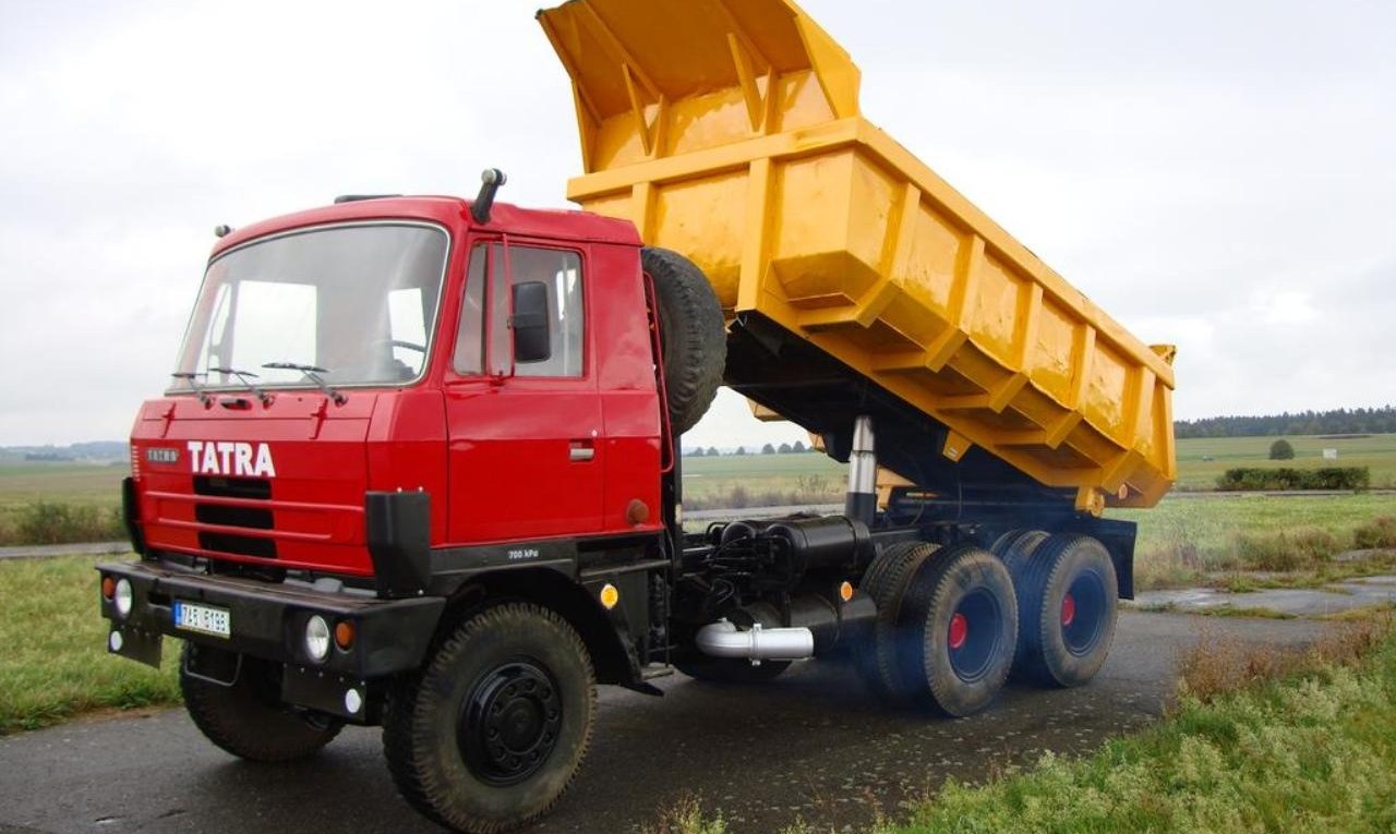 Грузовики с двигателем воздушного охлаждения