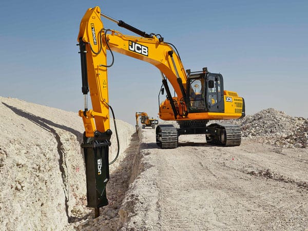 JCB JS260