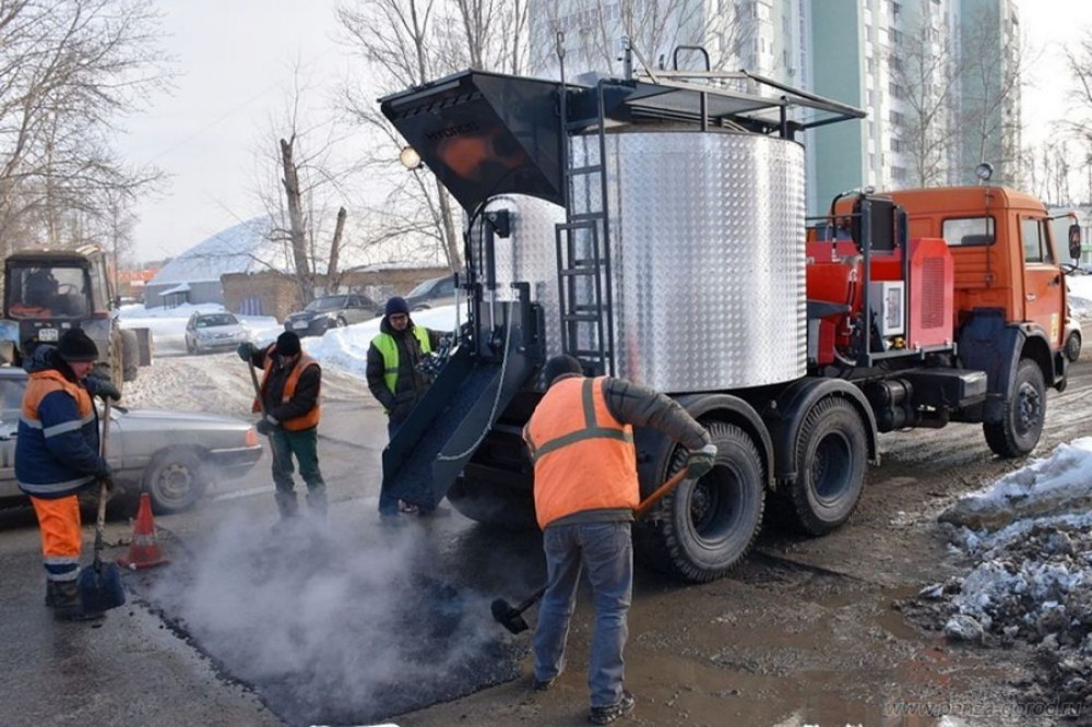 Из чего делают асфальт