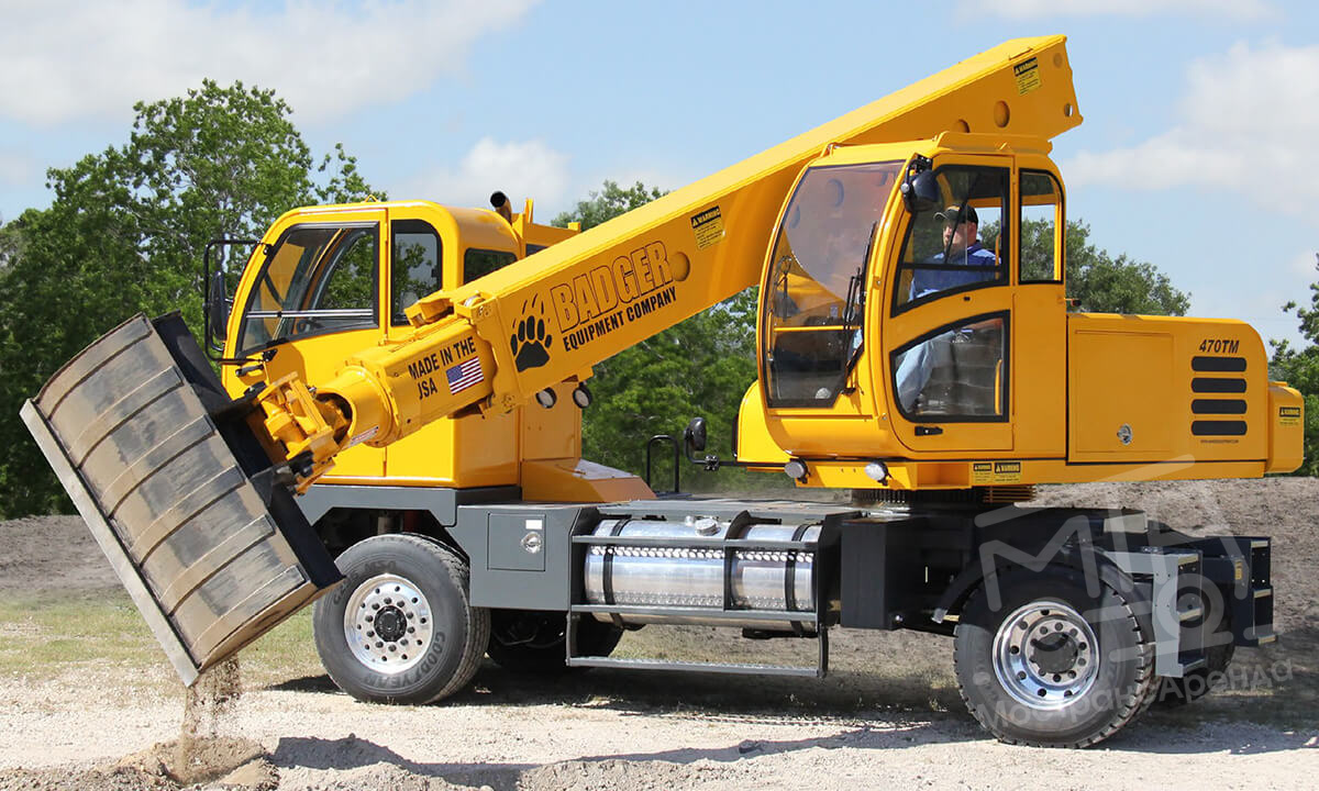 экскаватор-планировщик