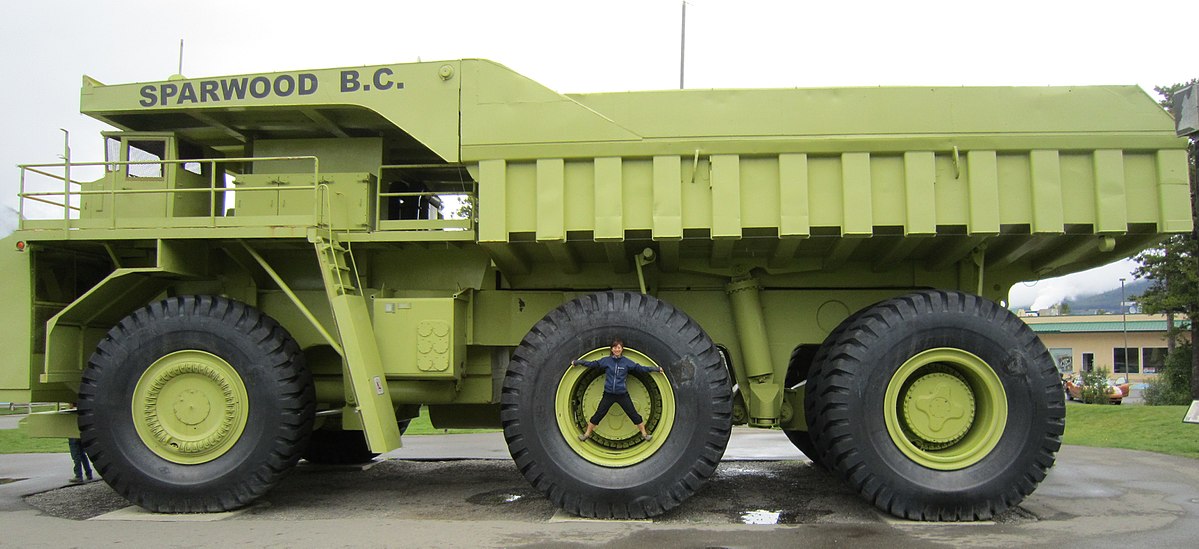 самосвал Terex 33-19