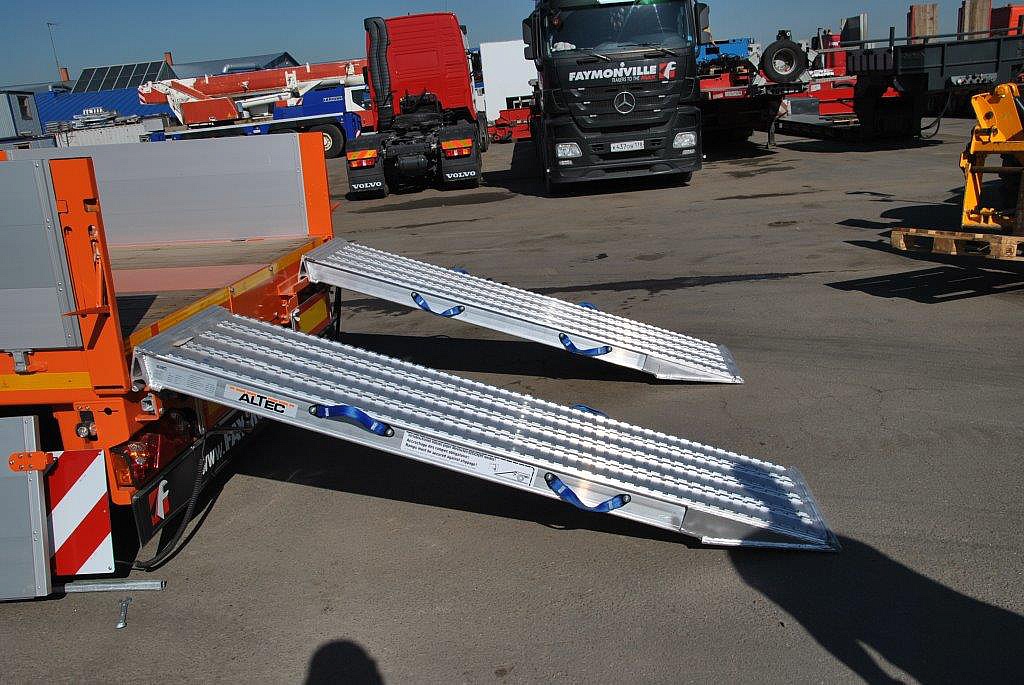 Платформа трала