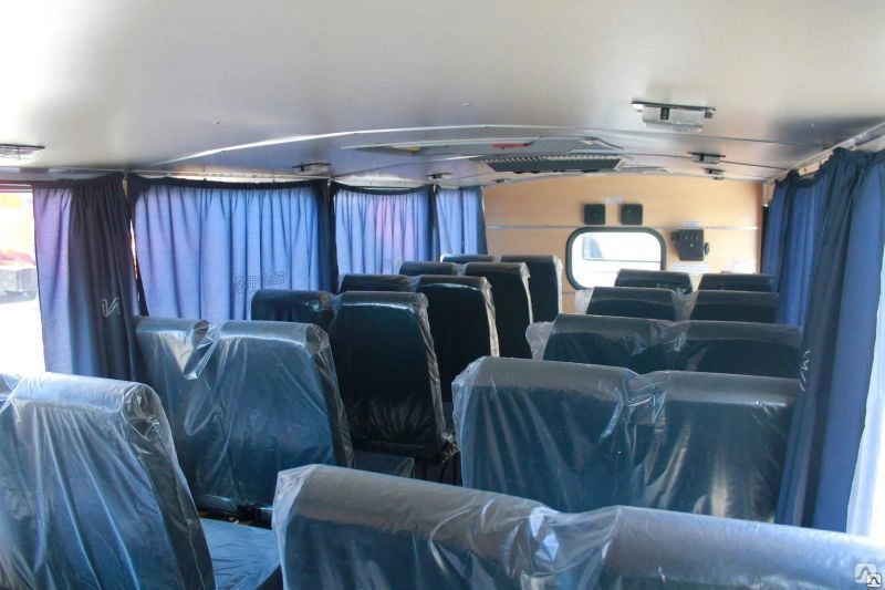 Вахтовый автобус Урал Арктика