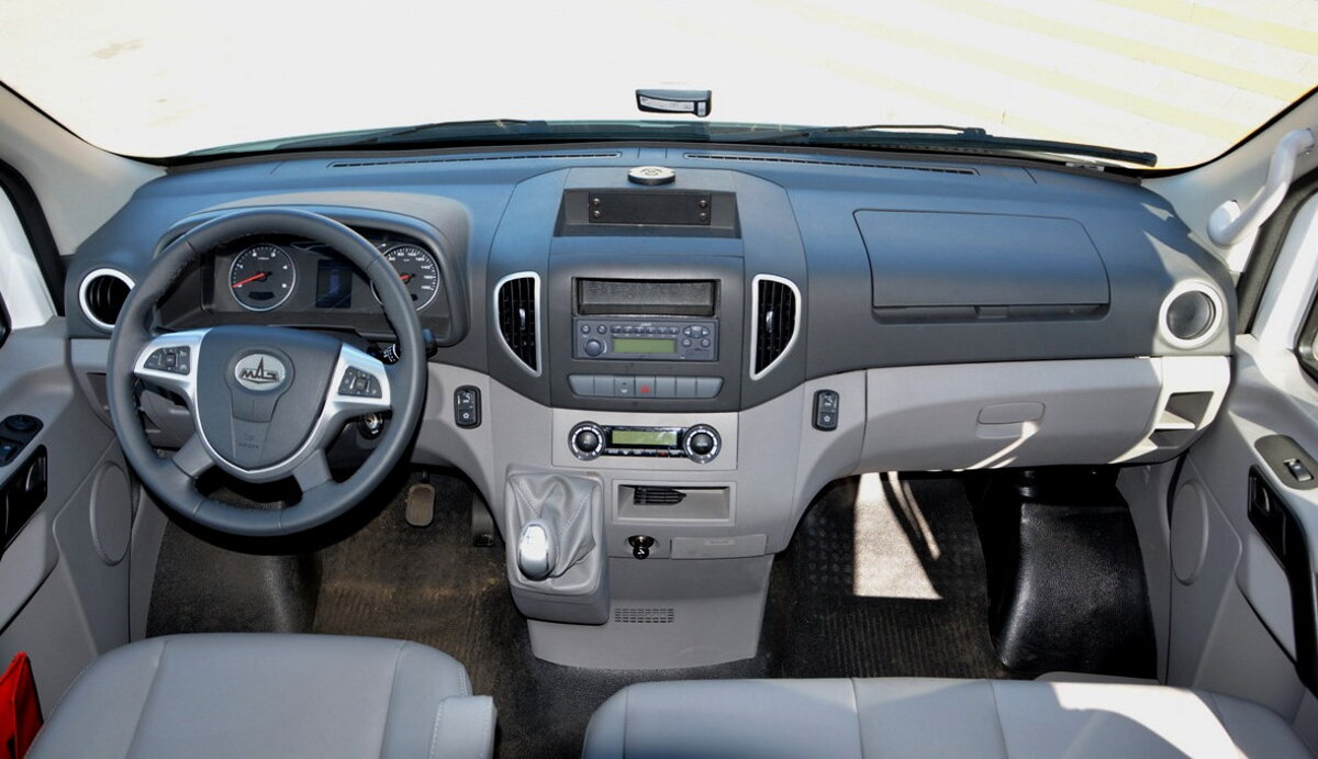 Грузовой фургон МАЗ-3650-22