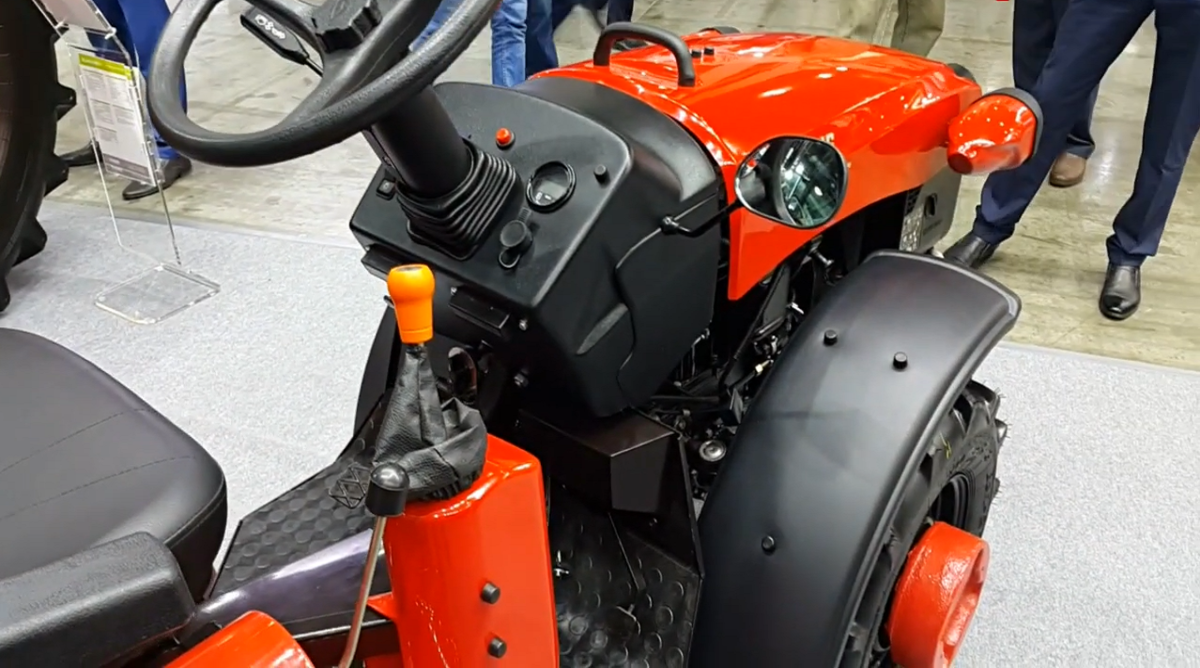 Минитрактор МТЗ-132 МТ