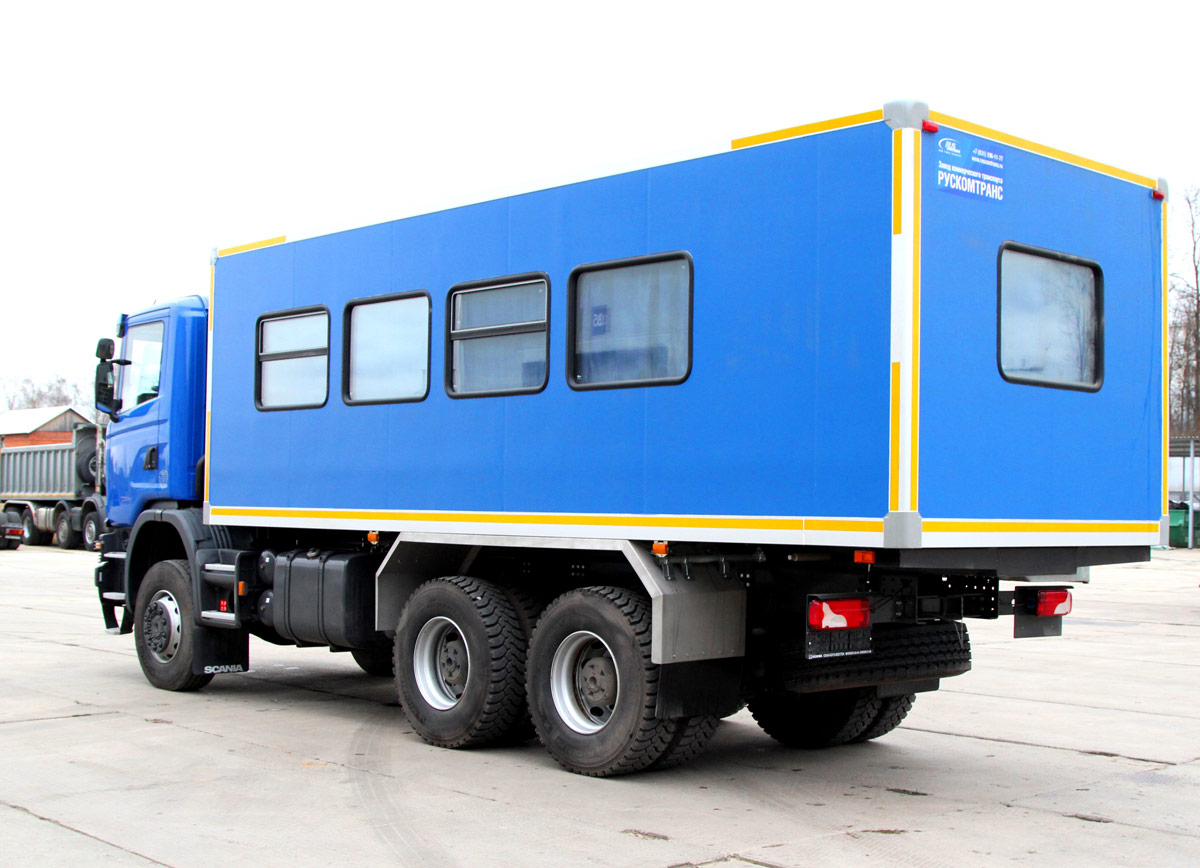Вахтовый автобус Scania