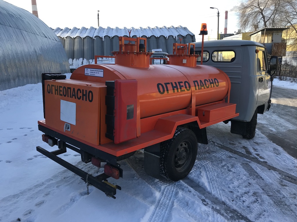 Передвижная АЗС