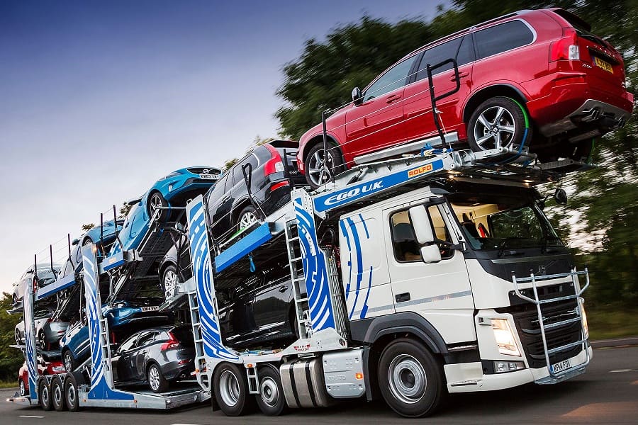 Европейские автовозы