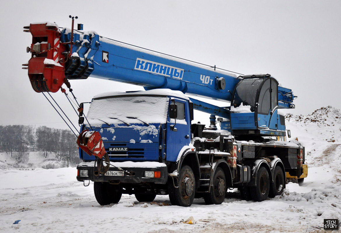 Эксплуатация автокрана зимой