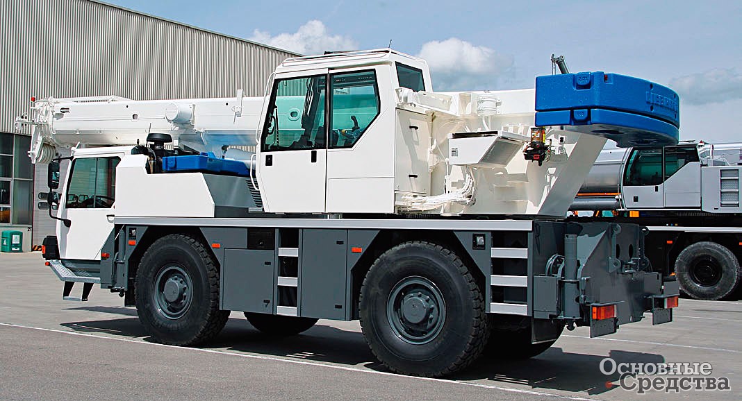 Короткобазный кран