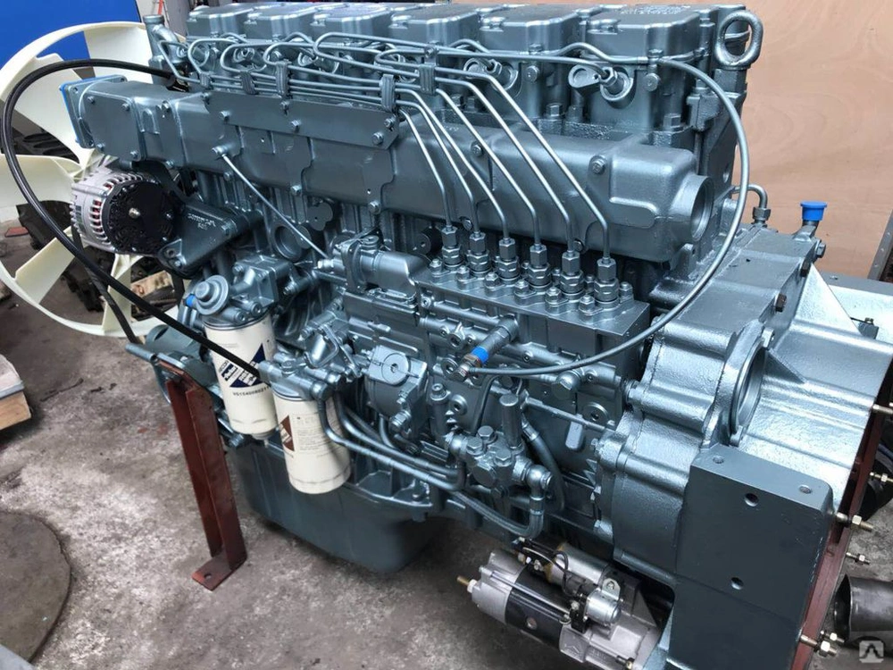 Двигатели Weichai