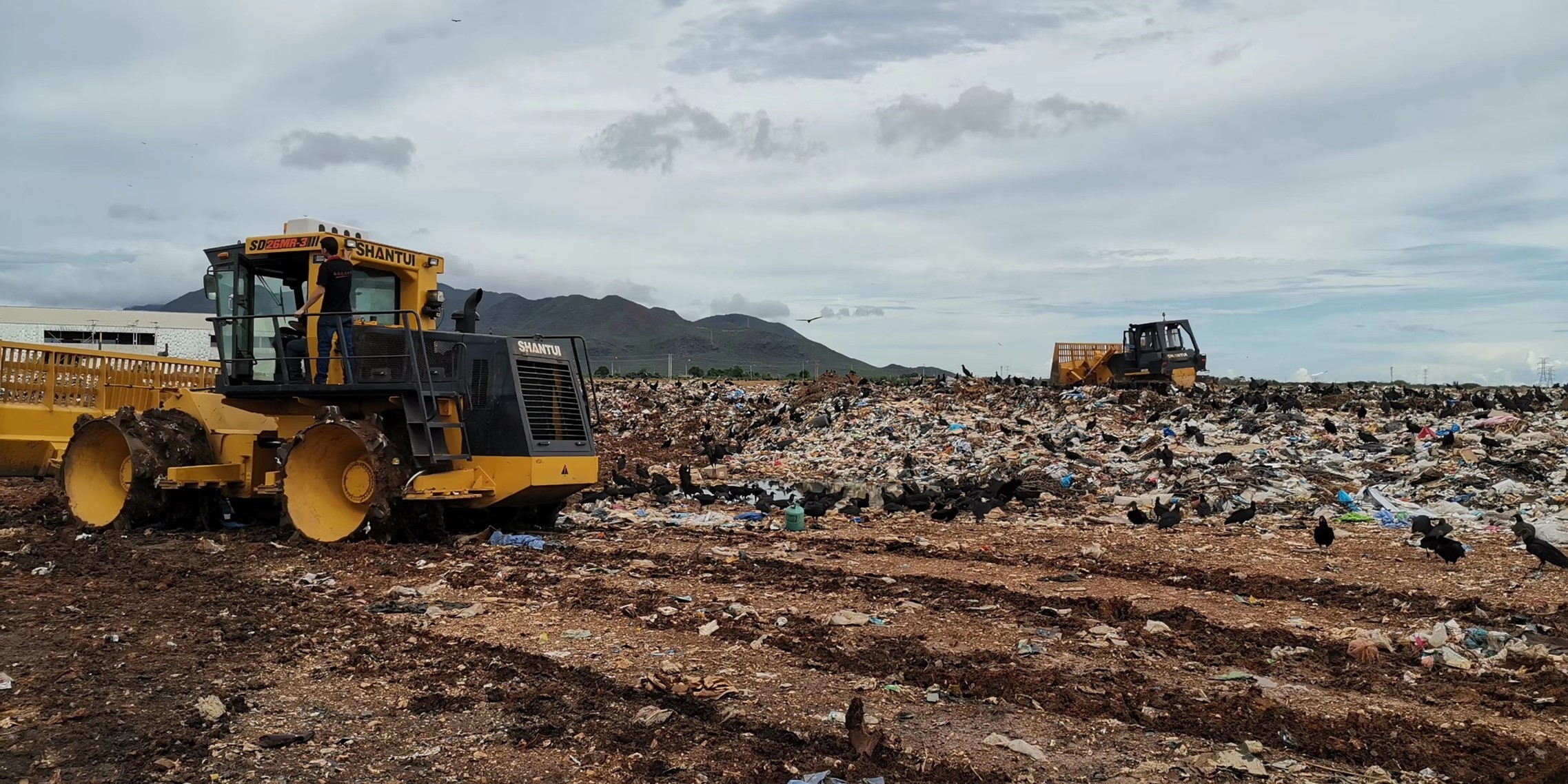 Компакторы Shantui