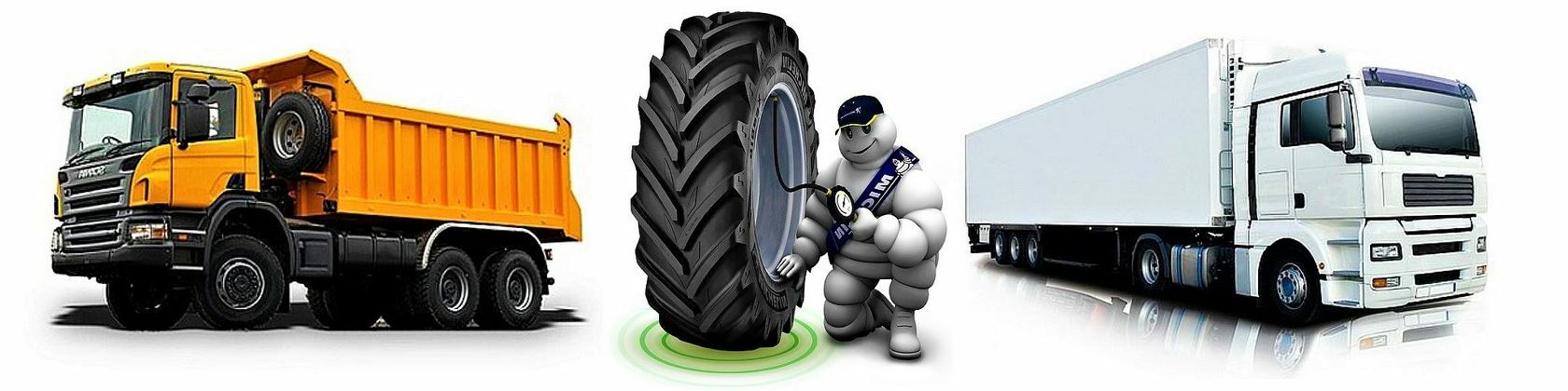 Ремонт шин для спецтехники