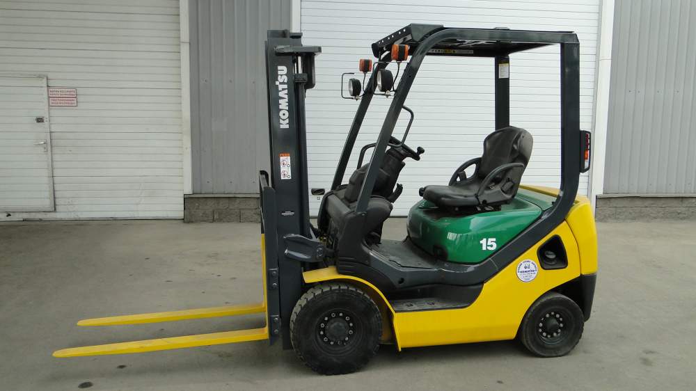 Бензиновые/газовые вилочные погрузчики Komatsu