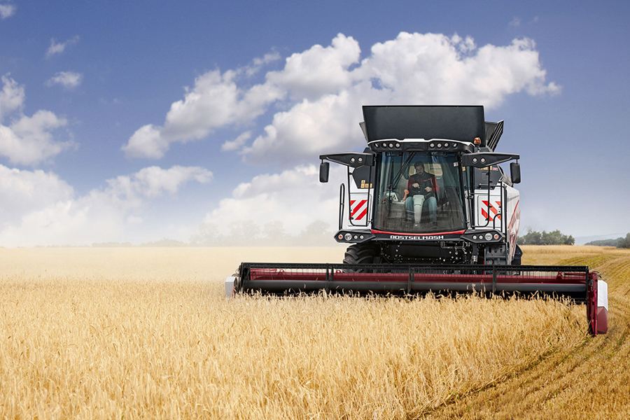 Зерноуборочный комбайн Torum-785