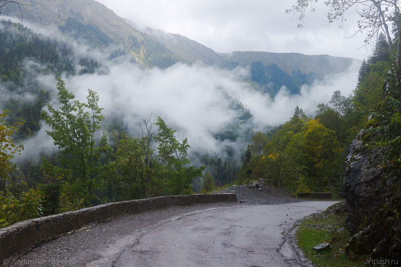 Дорожная сеть Абхазии