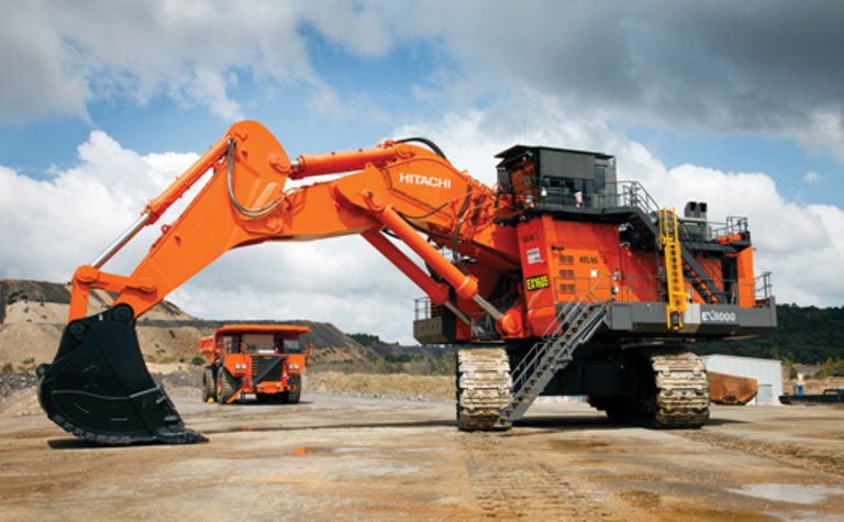 Экскаватор Hitachi ЕХ 8000-6 