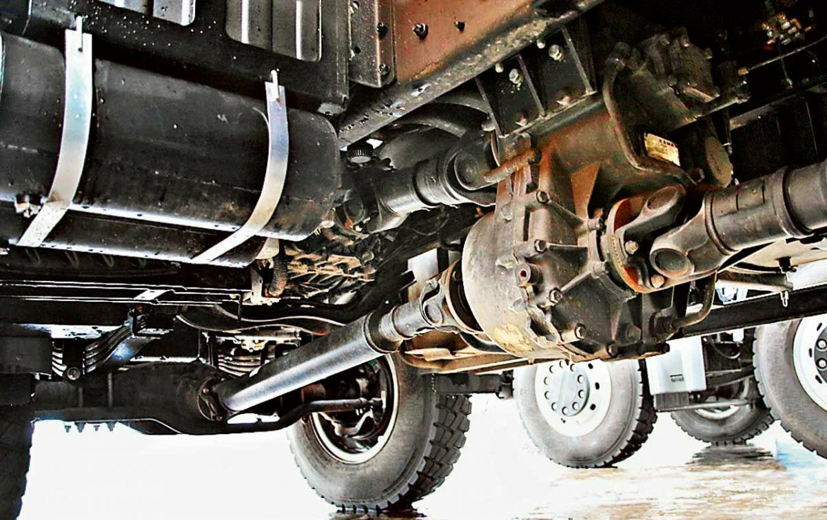 Ходовая и рама