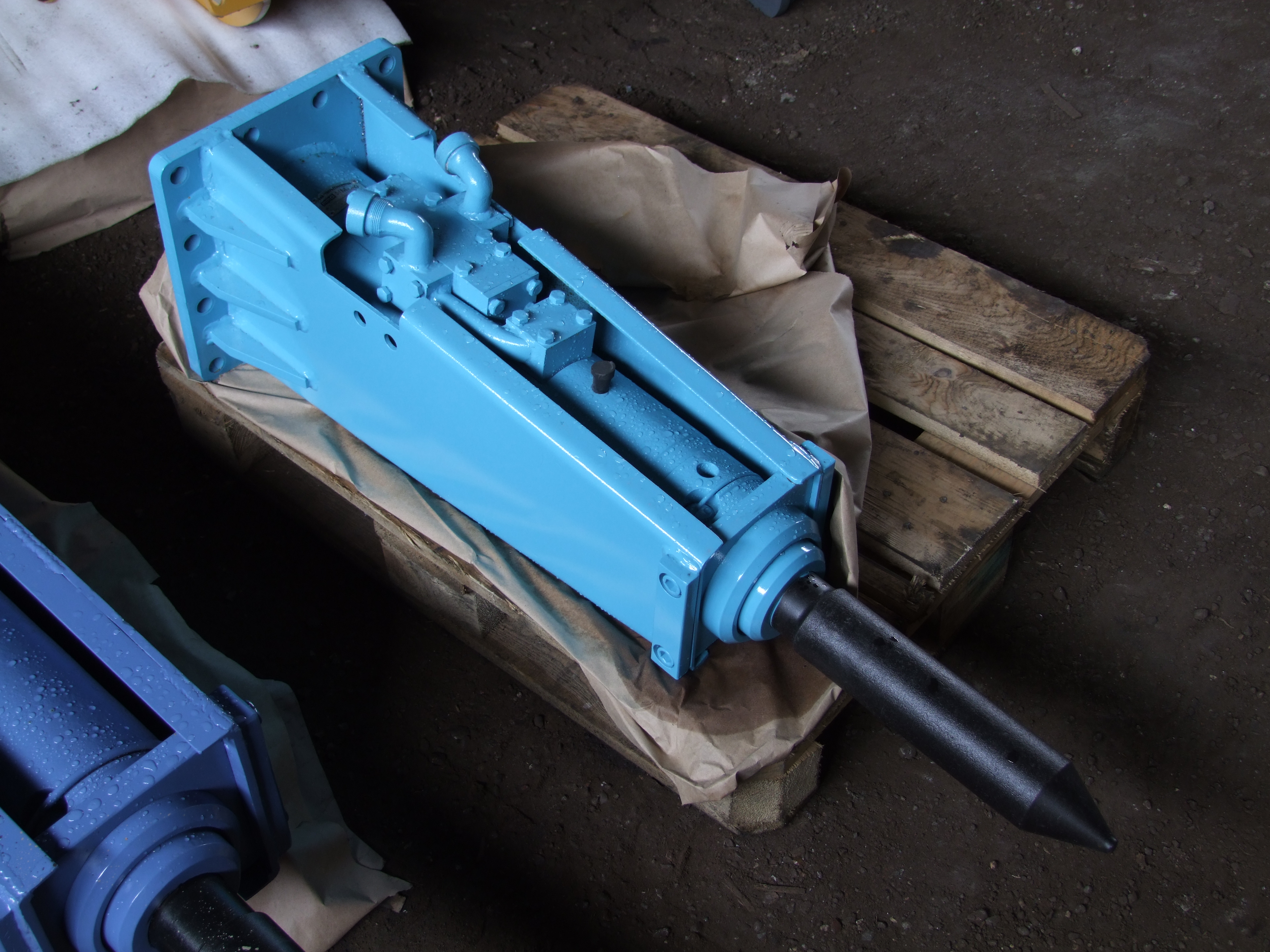 Гидромолот Delta F-10