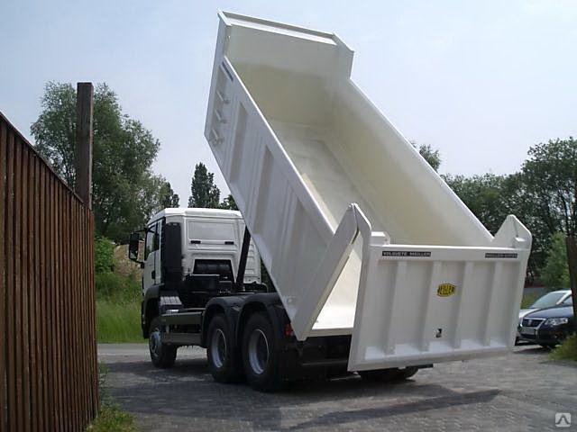 Самосвал Hyundai Xcient 6х4