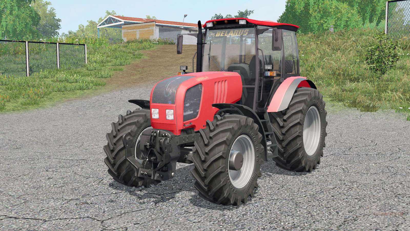 Трактор МТЗ-2022