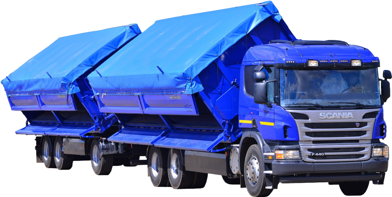 Виды тентов для грузовых автомобилей