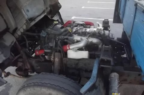 Грузовик JMC 1052