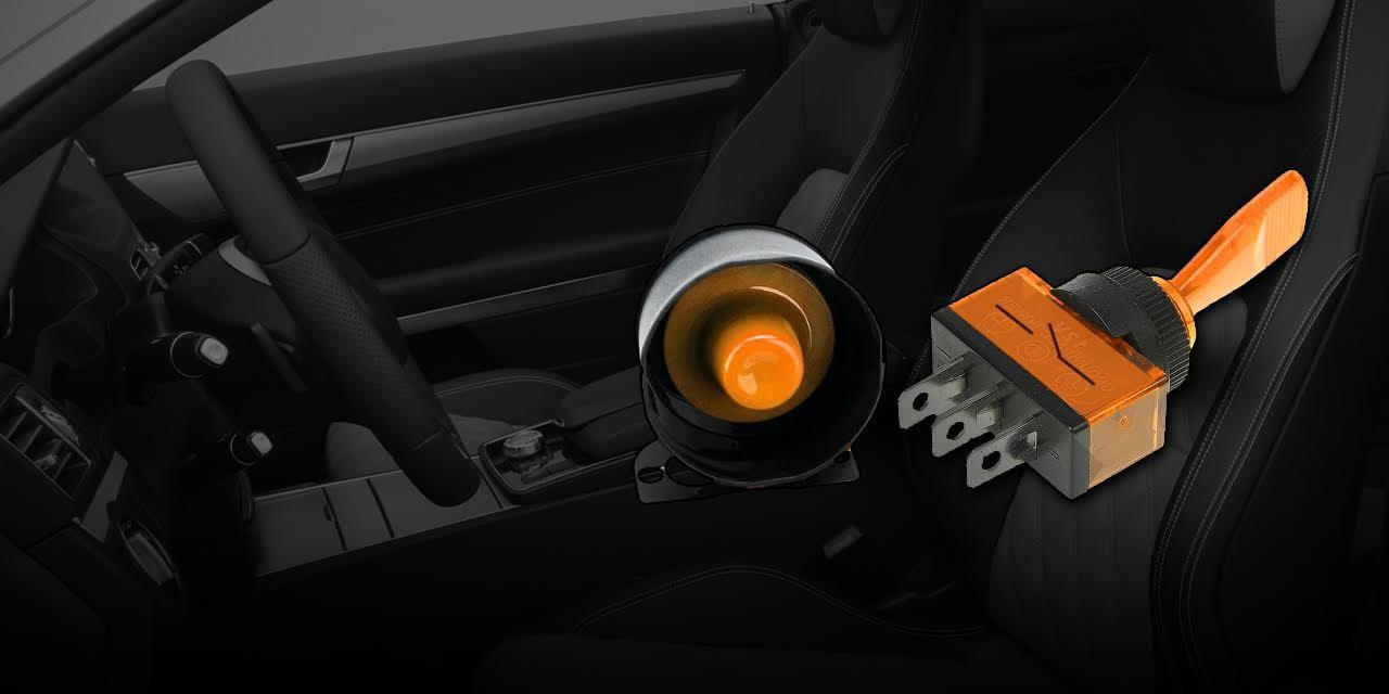 Секретная кнопка в салоне