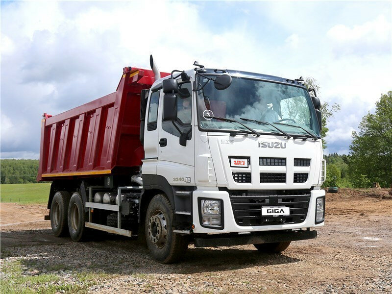 Самосвал Isuzu Giga