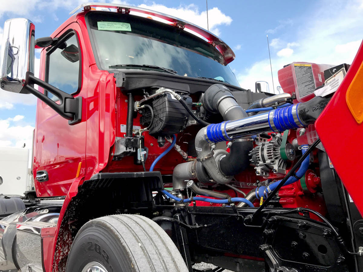 Дизельный турбированный двигатель