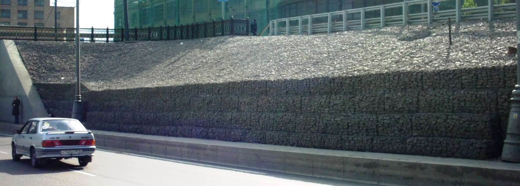 Подпорные стены