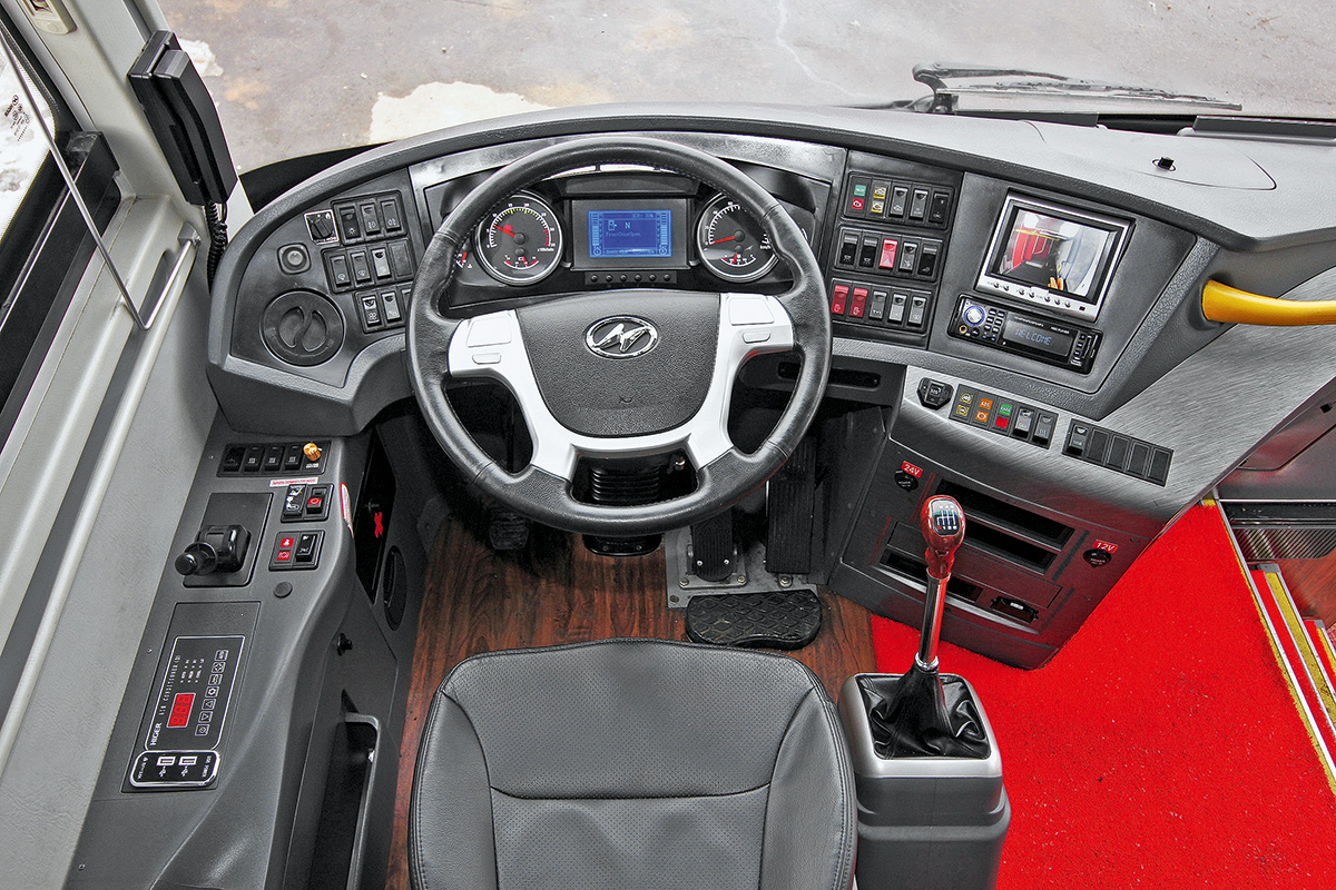 Водительское место