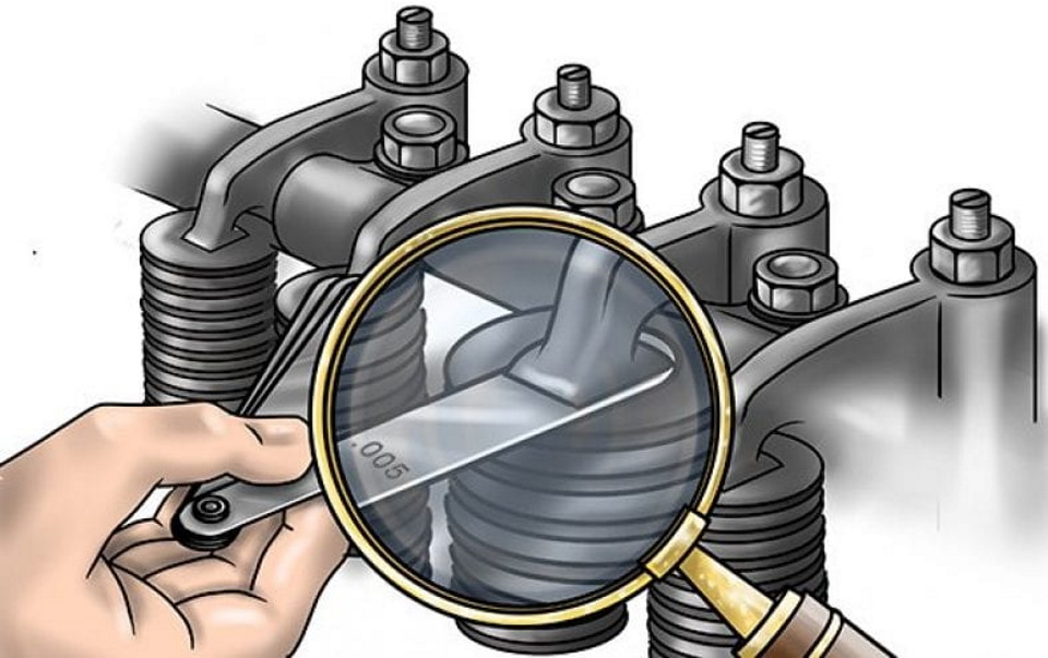 Тепловой зазор клапанов