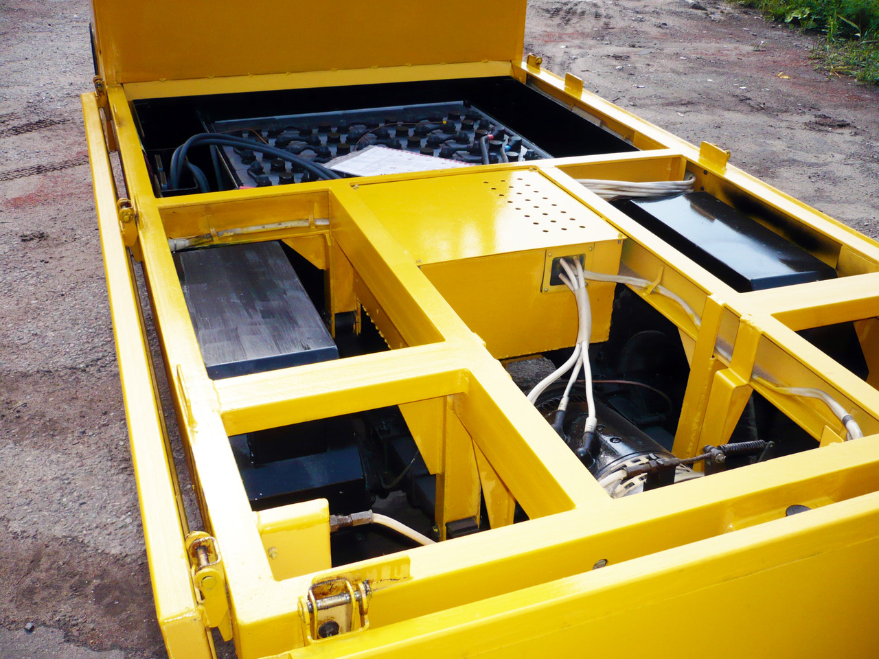 ЭТ-2054, электрическая транспортная тележка